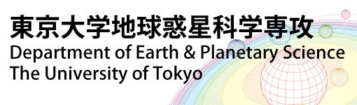 Department of Earth and Planetary Science, The University of Tokyo