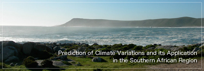 Prediction of Climate Variations and its Application in the Southern African Region